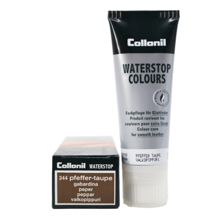Collonil Waterstop Colours | Impregneer wax voor glad leer voorkant