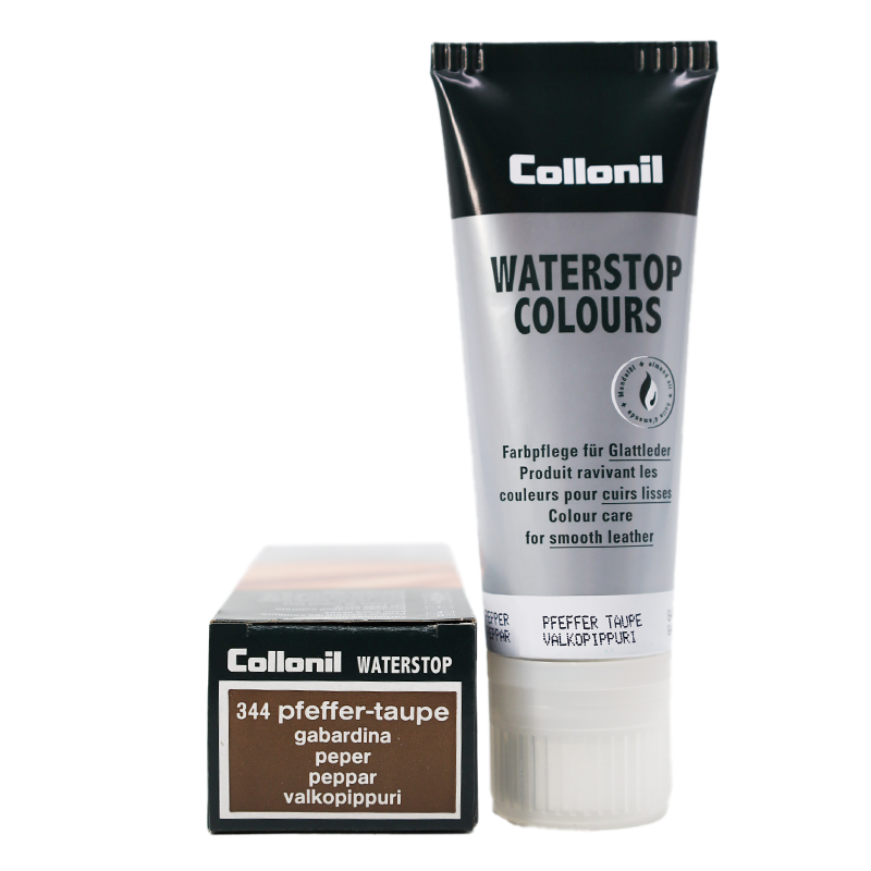 Collonil Waterstop Colours | Impregneer wax voor glad leer voorkant