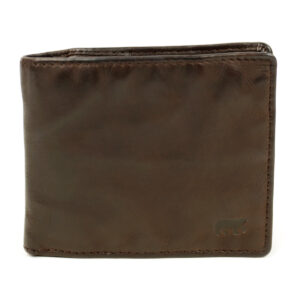 Bear Design Fabian CL8754 billfold portemonnee bruin voorkant