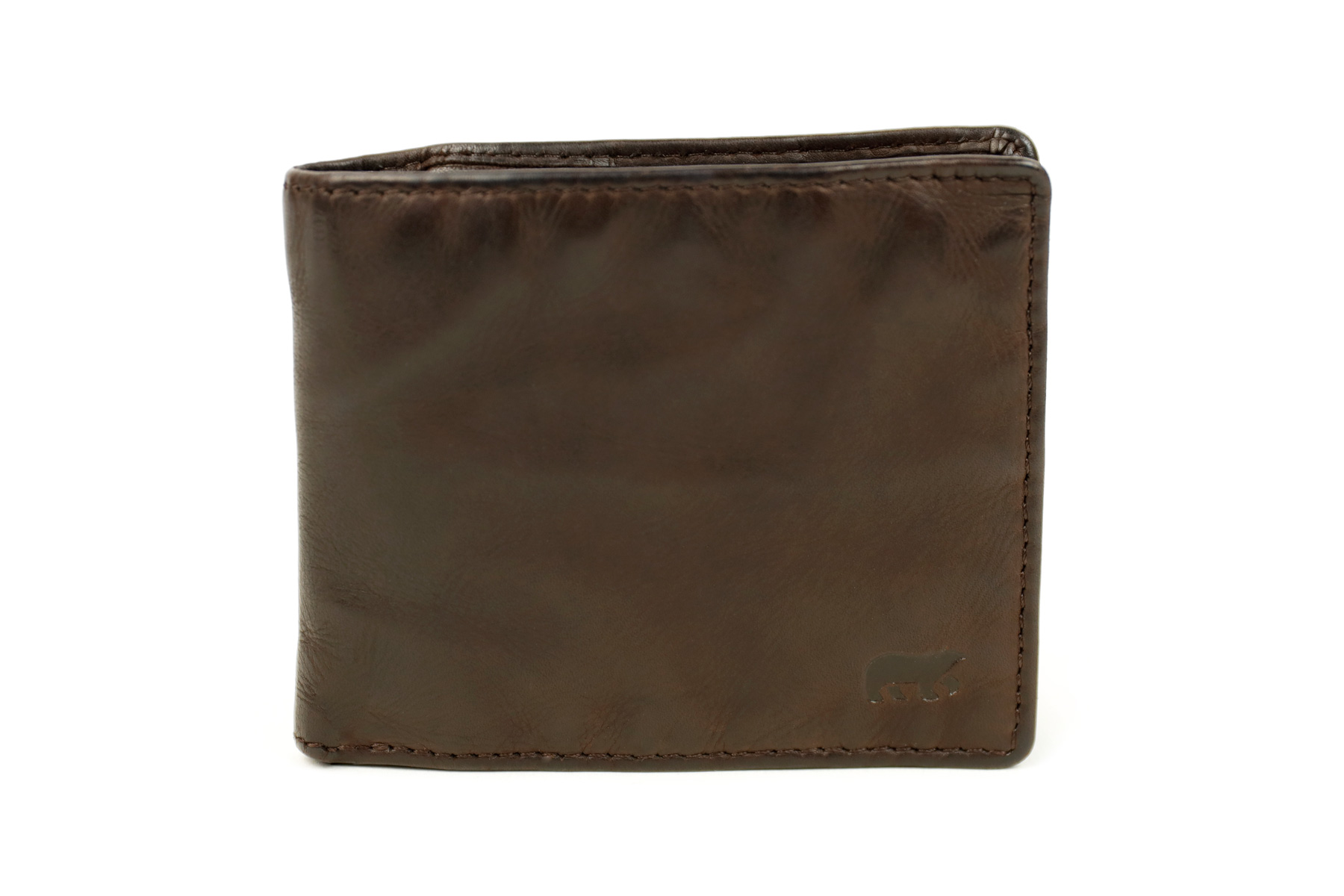 Bear Design Fabian CL8754 billfold portemonnee bruin voorkant