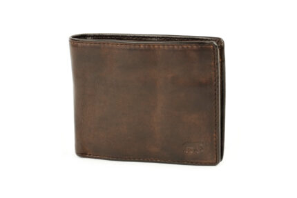 Bear Design Fabian CL8754 billfold portemonnee bruin zijkant
