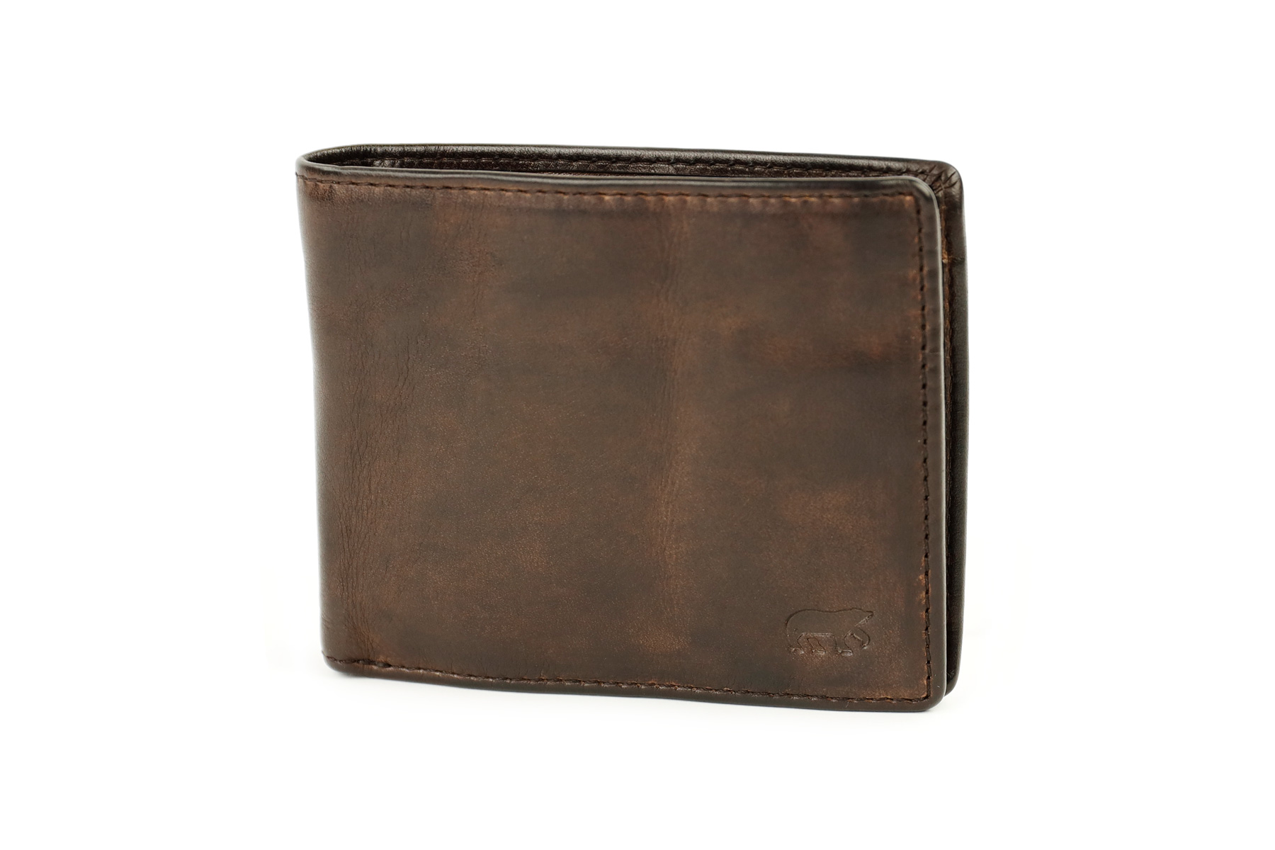 Bear Design Fabian CL8754 billfold portemonnee bruin zijkant