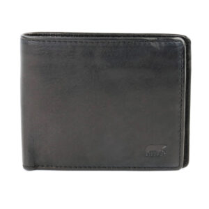 Bear Design Fabian CL8754 billfold portemonnee zwart voorkant