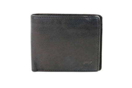 Bear Design Fabian CL8754 billfold portemonnee zwart voorkant