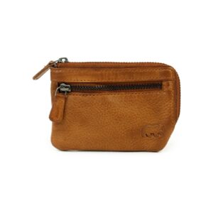 Bear Design Lukas Sleuteletui CP 6708 | Leren sleuteletui cognac voorkant