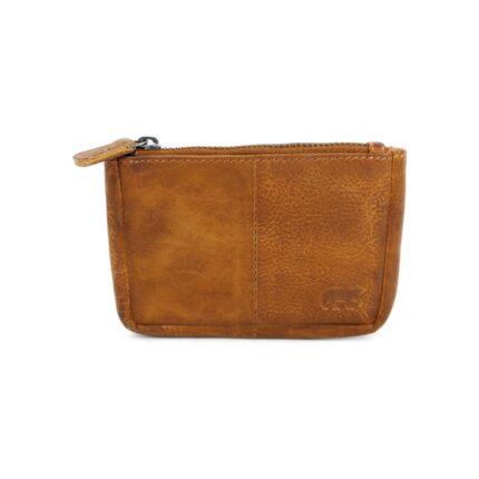 Bear Design Lyla Sleuteletui CP 7616 | Leren sleuteletui cognac voorkant