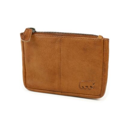 Bear Design Lyla Sleuteletui CP 7616 | Leren sleuteletui cognac zijkant