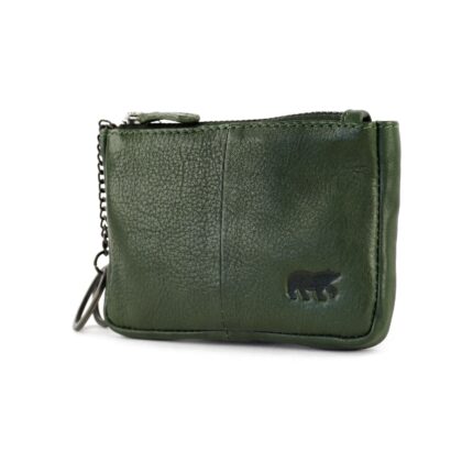 Bear Design Lyla Sleuteletui CP 7616 | Leren sleuteletui groen zijkant