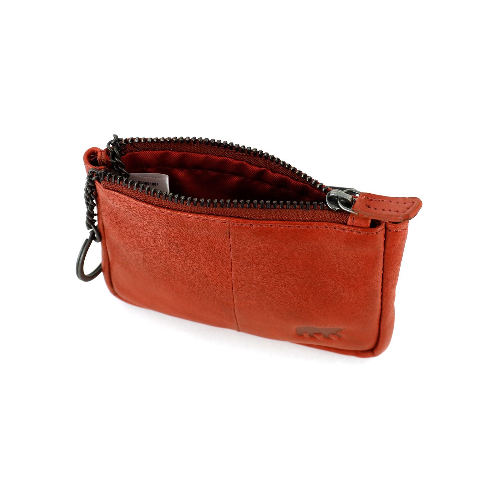 Bear Design Lyla Sleuteletui CP 7616 | Leren sleuteletui rood open