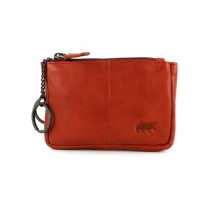 Bear Design Lyla Sleuteletui CP 7616 | Leren sleuteletui rood voorkant