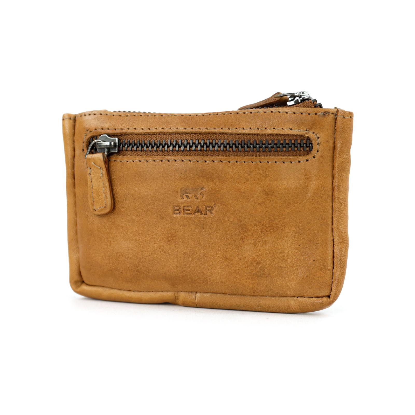 Bear Design Lyla Sleuteletui CP 7616 | Leren sleuteletui taupe achterkant