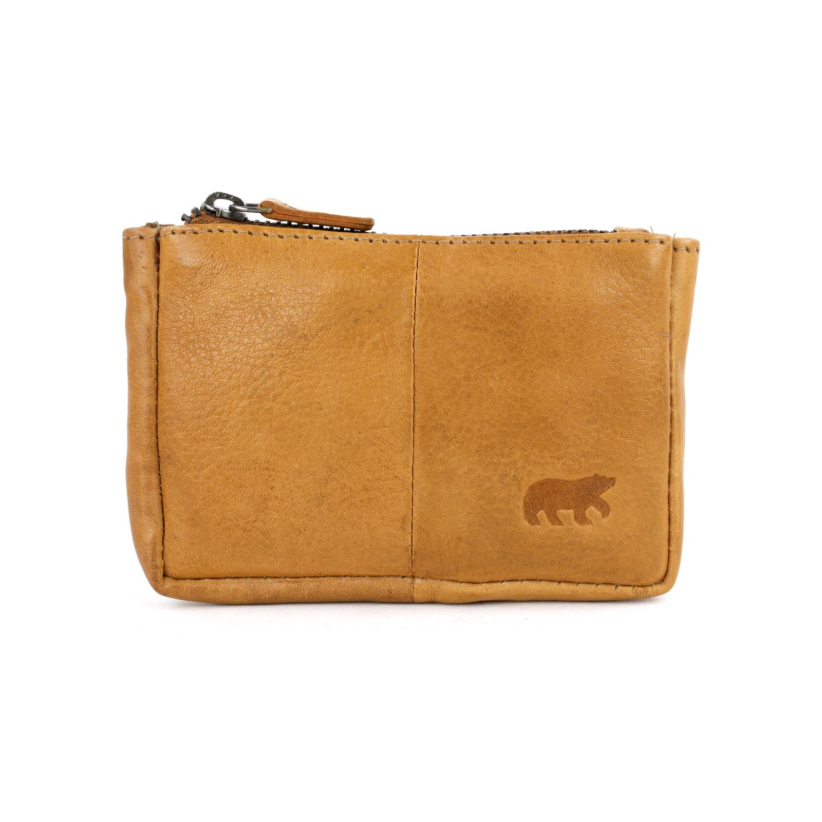 Bear Design Lyla Sleuteletui CP 7616 | Leren sleuteletui taupe voorkant