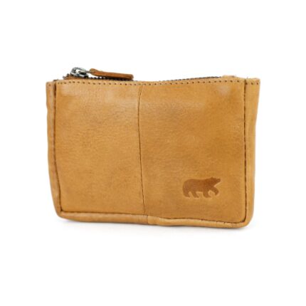 Bear Design Lyla Sleuteletui CP 7616 | Leren sleuteletui taupe zijkant