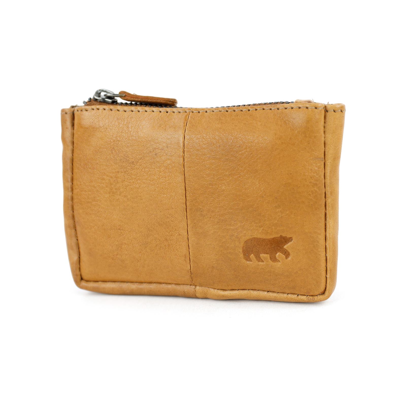Bear Design Lyla Sleuteletui CP 7616 | Leren sleuteletui taupe zijkant