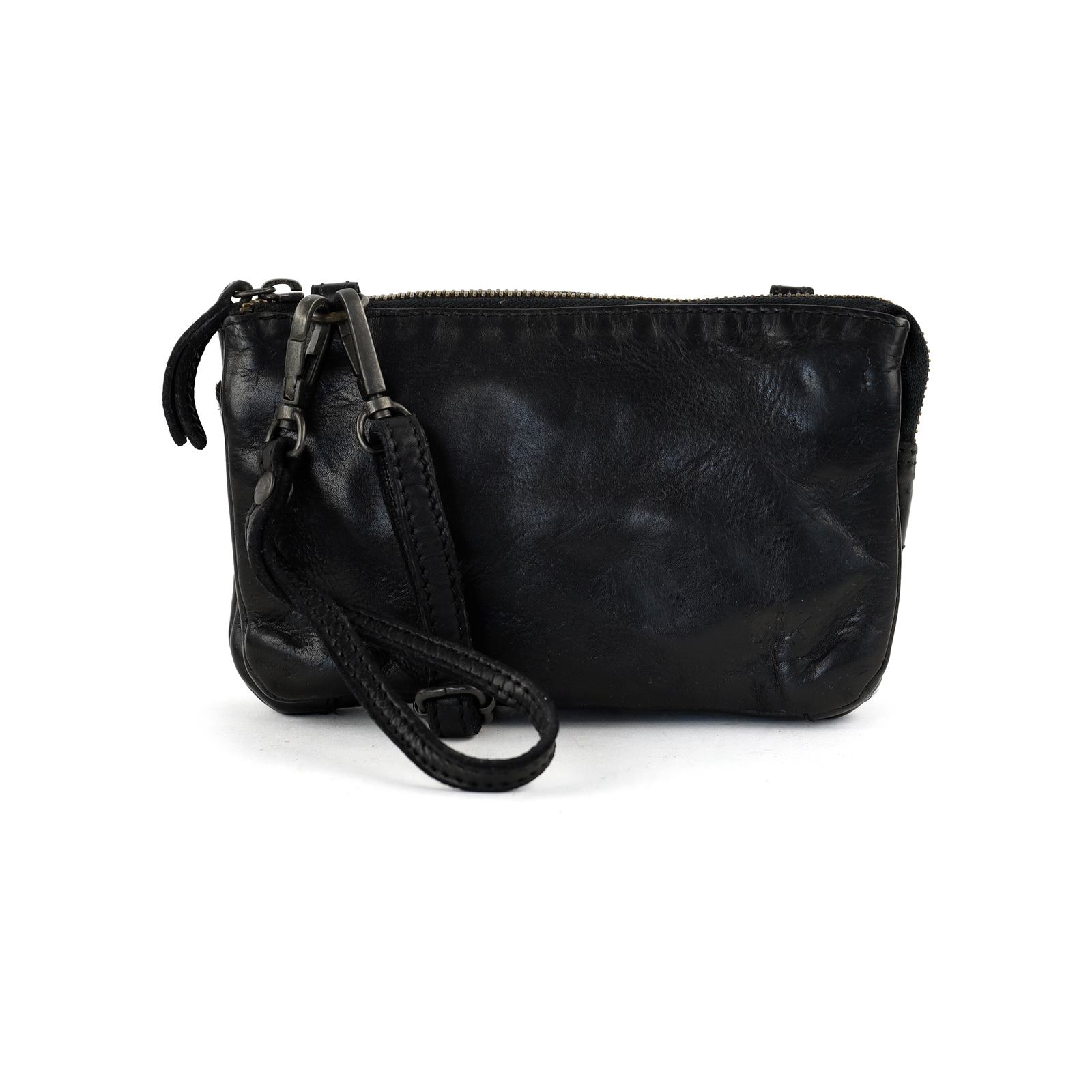 Bear Umi portemonneetasje | Cow-Lavato | CL36799 zwart voorkant