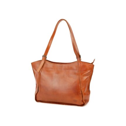 Bear Yvonne schoudertas | Cow-Lavato | CL44656 cognac schuin