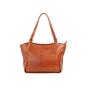 Bear Yvonne schoudertas | Cow-Lavato | CL44656 cognac voorkant