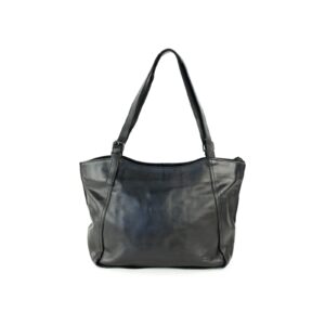 Bear Yvonne schoudertas | Cow-Lavato | CL44656 zwart voorkant