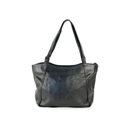 Bear Yvonne schoudertas | Cow-Lavato | CL44656 zwart voorkant