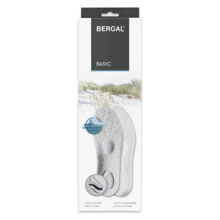 Bergal Basic sport inlegzool | Sport en comfort in verpakking