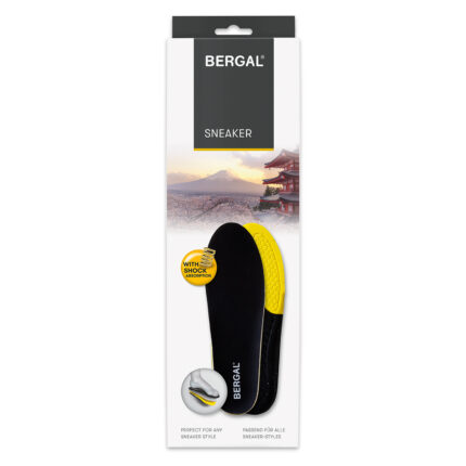 Bergal Sneaker inlegzool | Comfort voor sneakers in verpakking