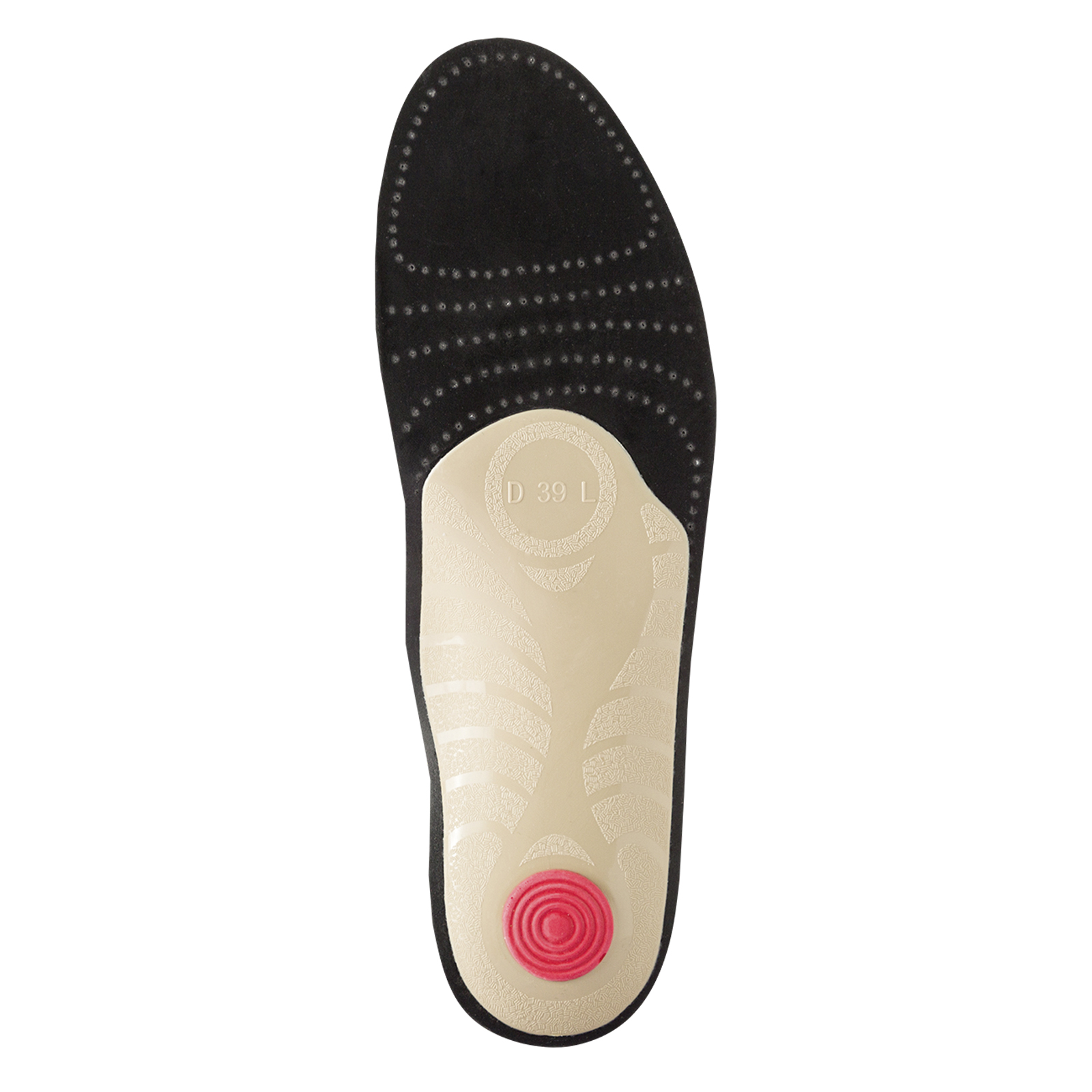 Bergal Soft Luxury inlegzool | Luxe leren comfortzool onderkany