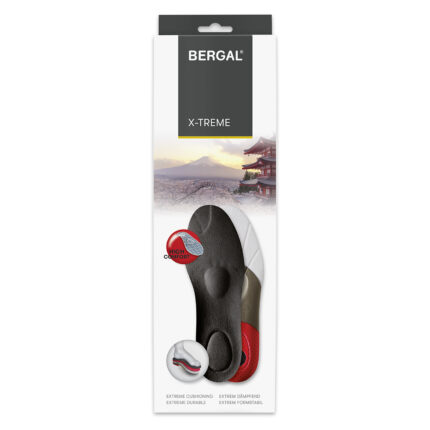 Bergal X-Treme sport inlegzool | Sport en comfort in verpakking