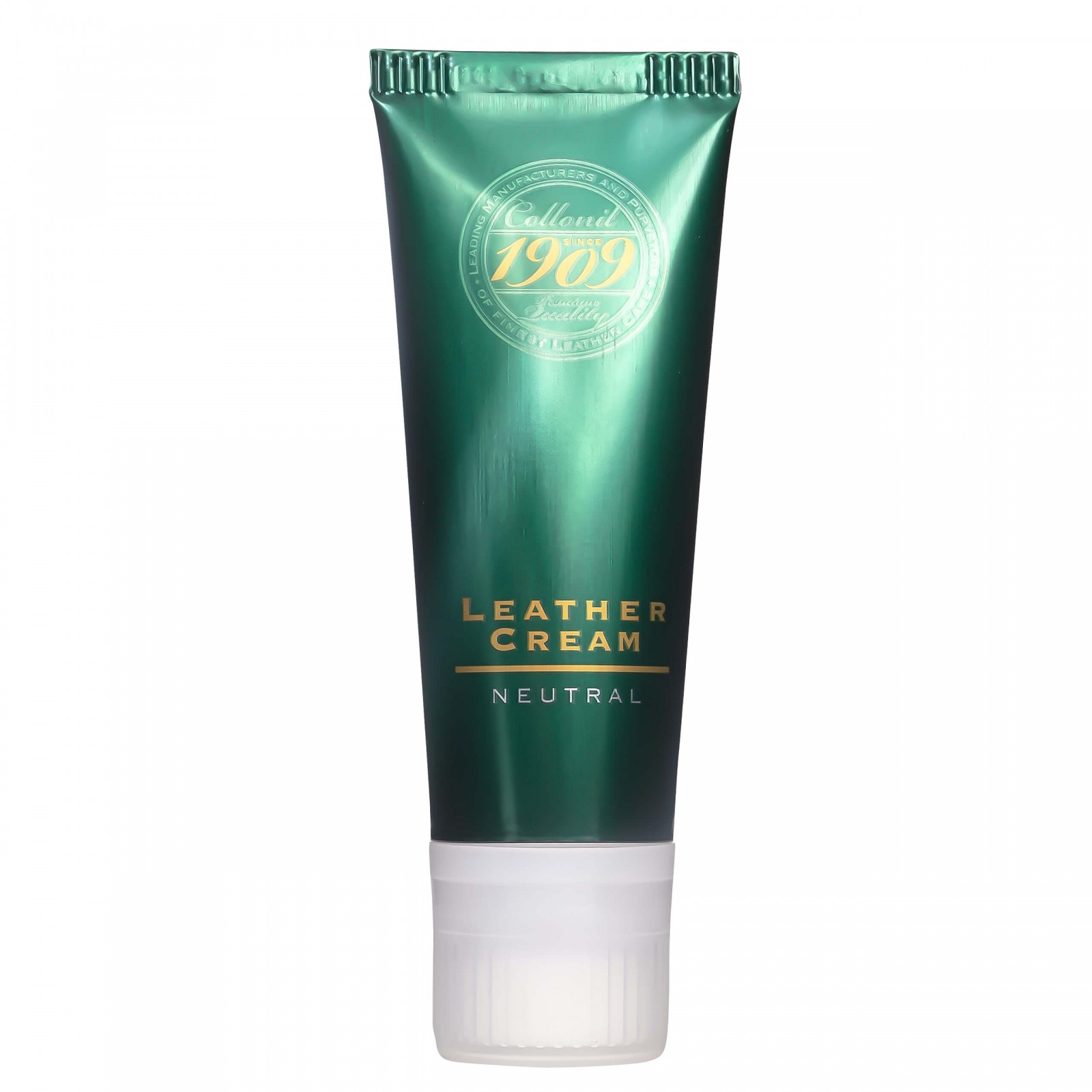 Collonil 1909 Leather Cream 75 ml | Glad leer crème tube