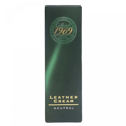Collonil 1909 Leather Cream 75 ml | Glad leer crème verpakking