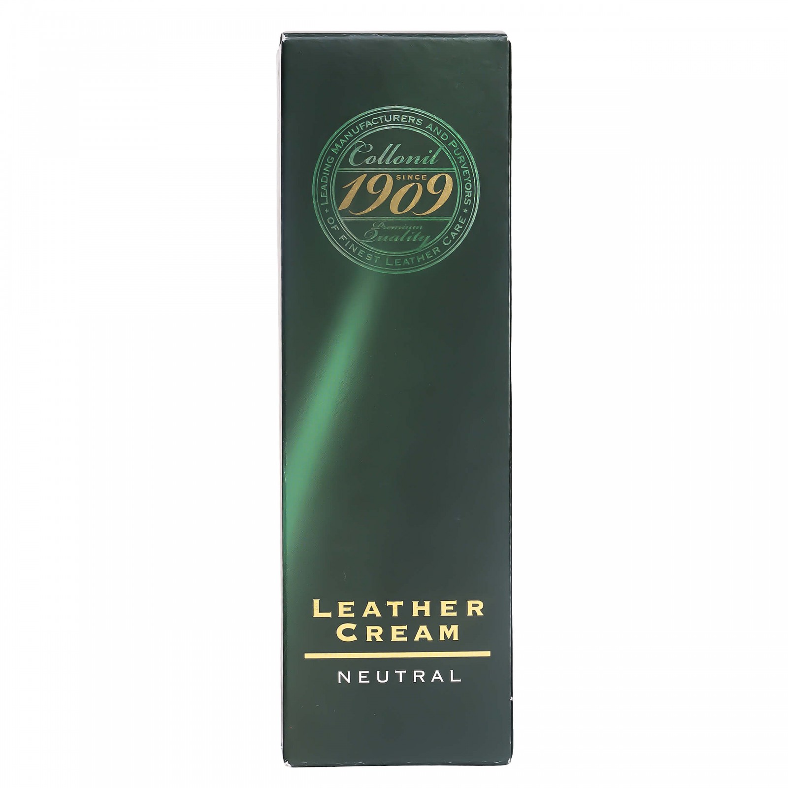 Collonil 1909 Leather Cream 75 ml | Glad leer crème verpakking