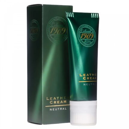 Collonil 1909 Leather Cream 75 ml | Glad leer crème voorkant