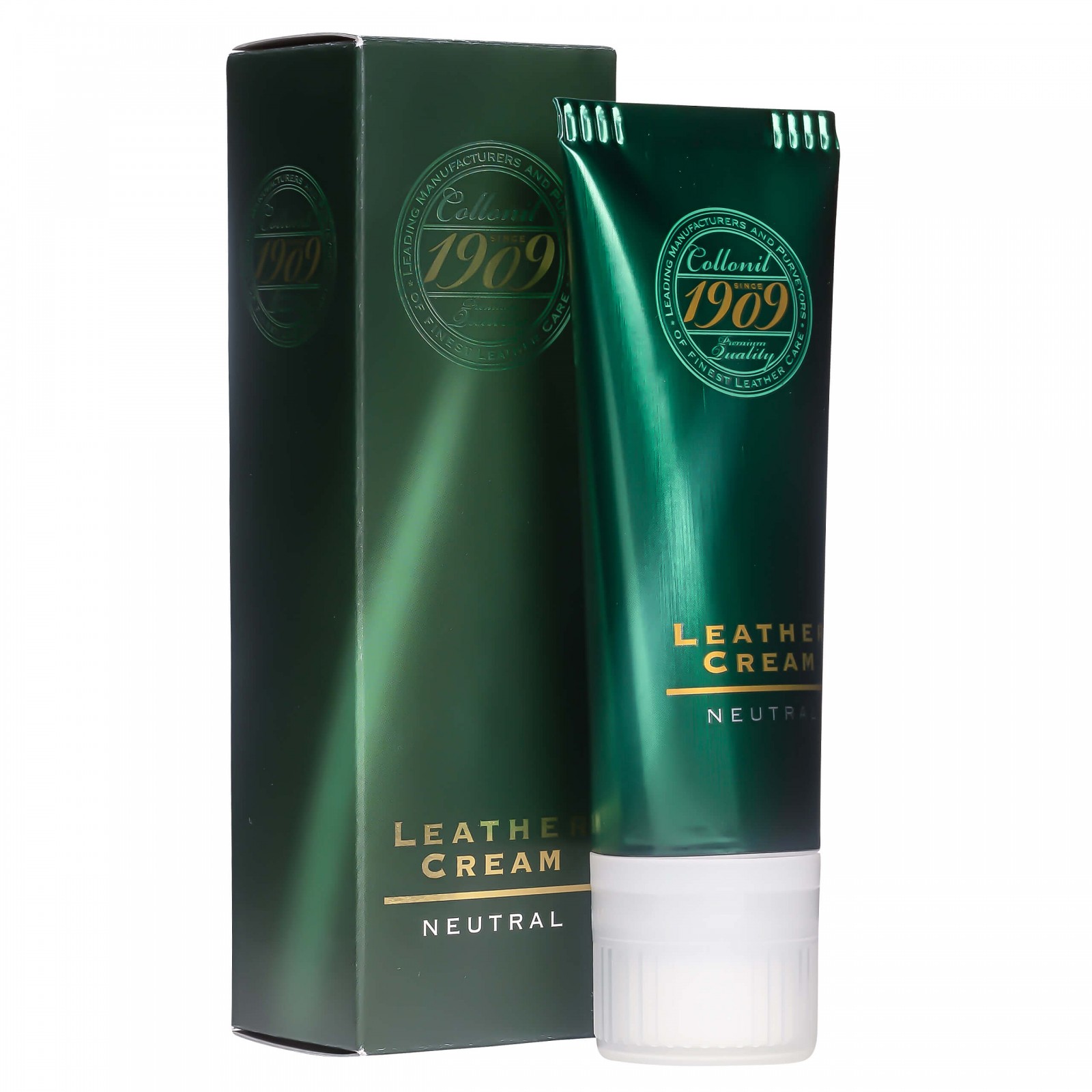 Collonil 1909 Leather Cream 75 ml | Glad leer crème voorkant