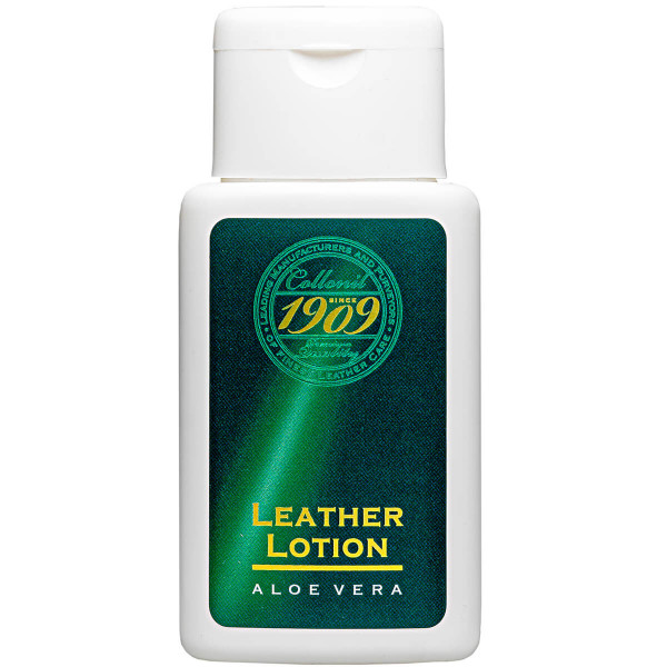 Collonil 1909 Leather Lotion 100 ml | Glad leer verzorgen voorkant