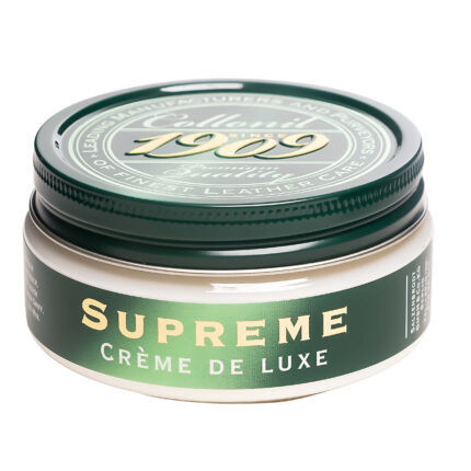 Collonil 1909 Crème de Luxe zwart 100 ml | Schoencrème glad leer voorkant