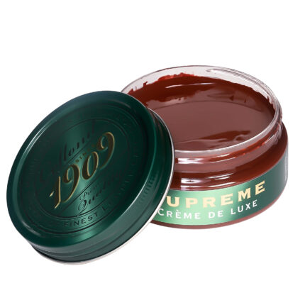Collonil 1909 Crème de Luxe zwart 100 ml | Schoencrème glad leer open