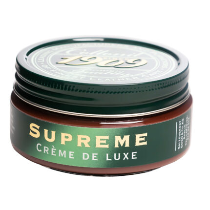 Collonil 1909 Crème de Luxe zwart 100 ml | Schoencrème glad leer voorkant