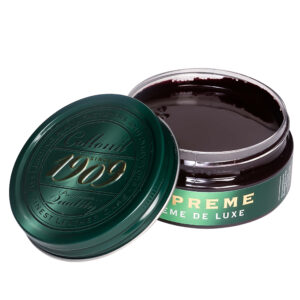 Collonil 1909 Crème de Luxe zwart 100 ml | Schoencrème glad leer open