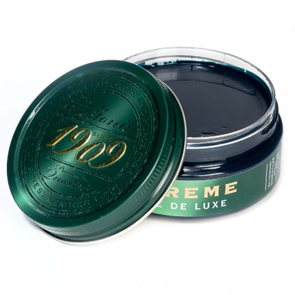 Collonil 1909 Crème de Luxe zwart 100 ml | Schoencrème glad leer open