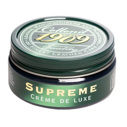 Collonil 1909 Crème de Luxe zwart 100 ml | Schoencrème glad leer bovenkant