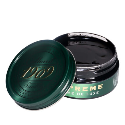 Collonil 1909 Crème de Luxe zwart 100 ml | Schoencrème glad leer open