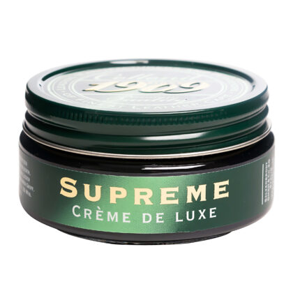Collonil 1909 Crème de Luxe zwart 100 ml | Schoencrème glad leer voorkant