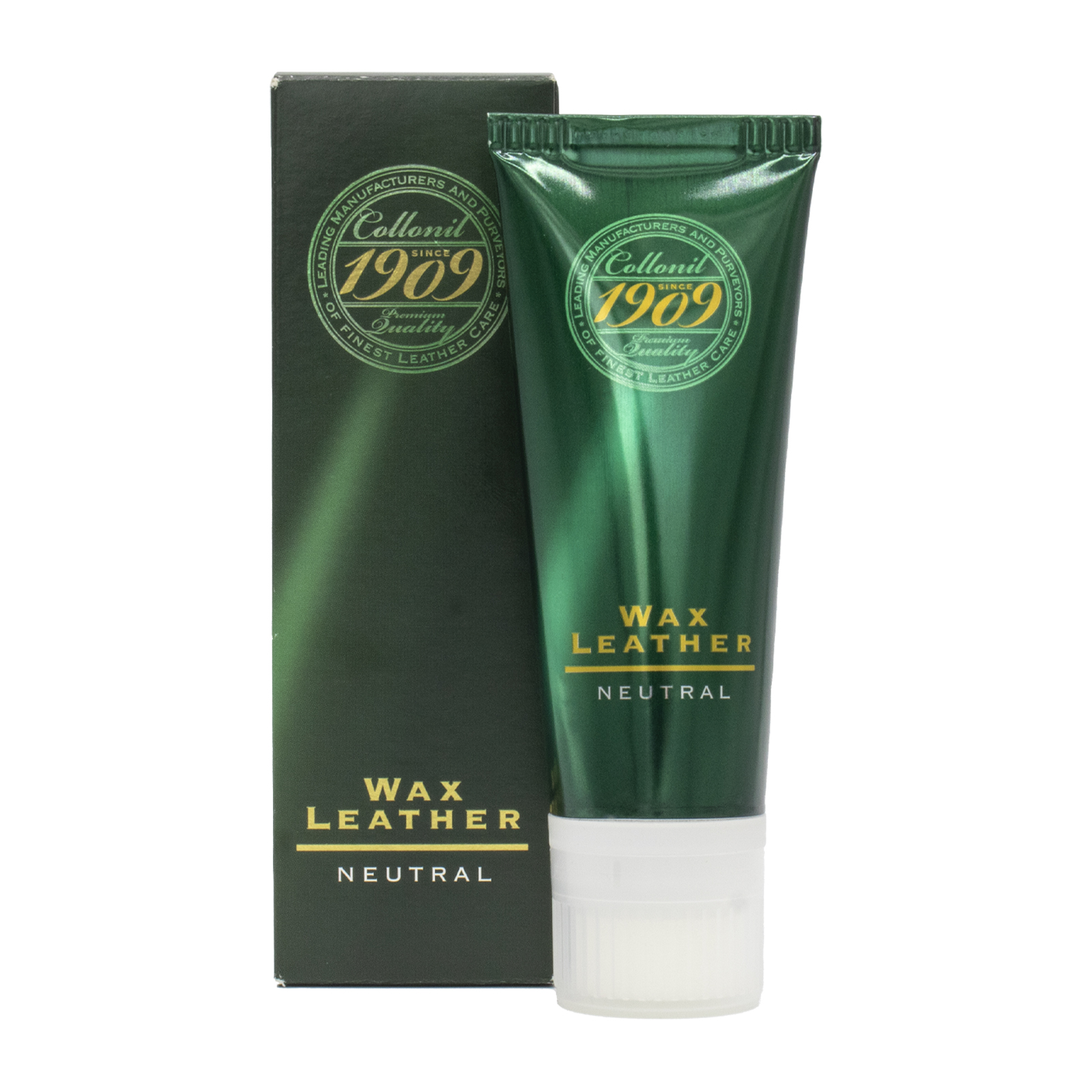 Collonil 1909 Wax Leather 75 ml | Wax voor gevet leer voorkant