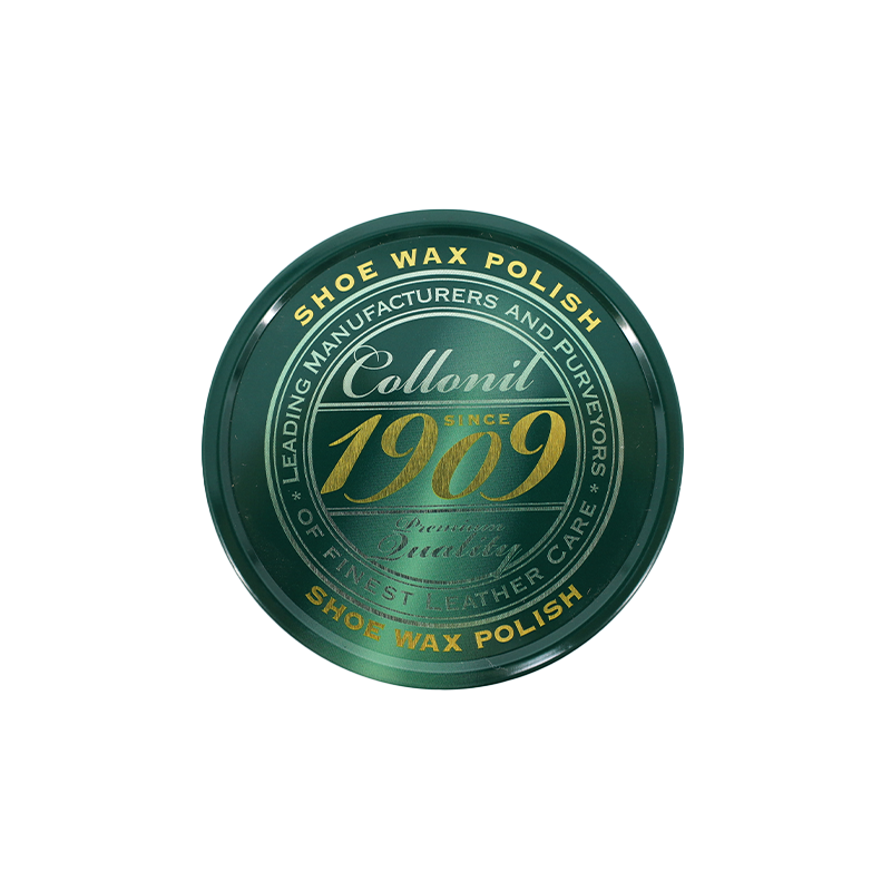 Collonil 1909 Wax Polish 75 ml | Waxpoets voor glad leer kleurloos bovenkant