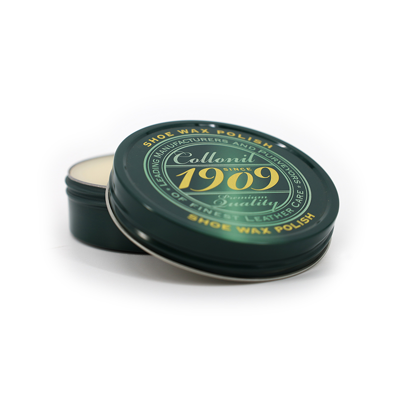 Collonil 1909 Wax Polish 75 ml | Waxpoets voor glad leer kleurloos detail