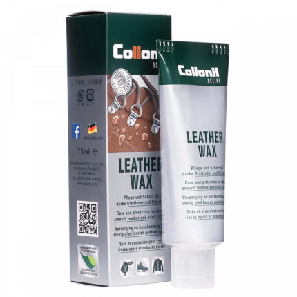 Collonil Active Leather Wax 75 ml | Wax voor wandelschoenen tube en verpakking