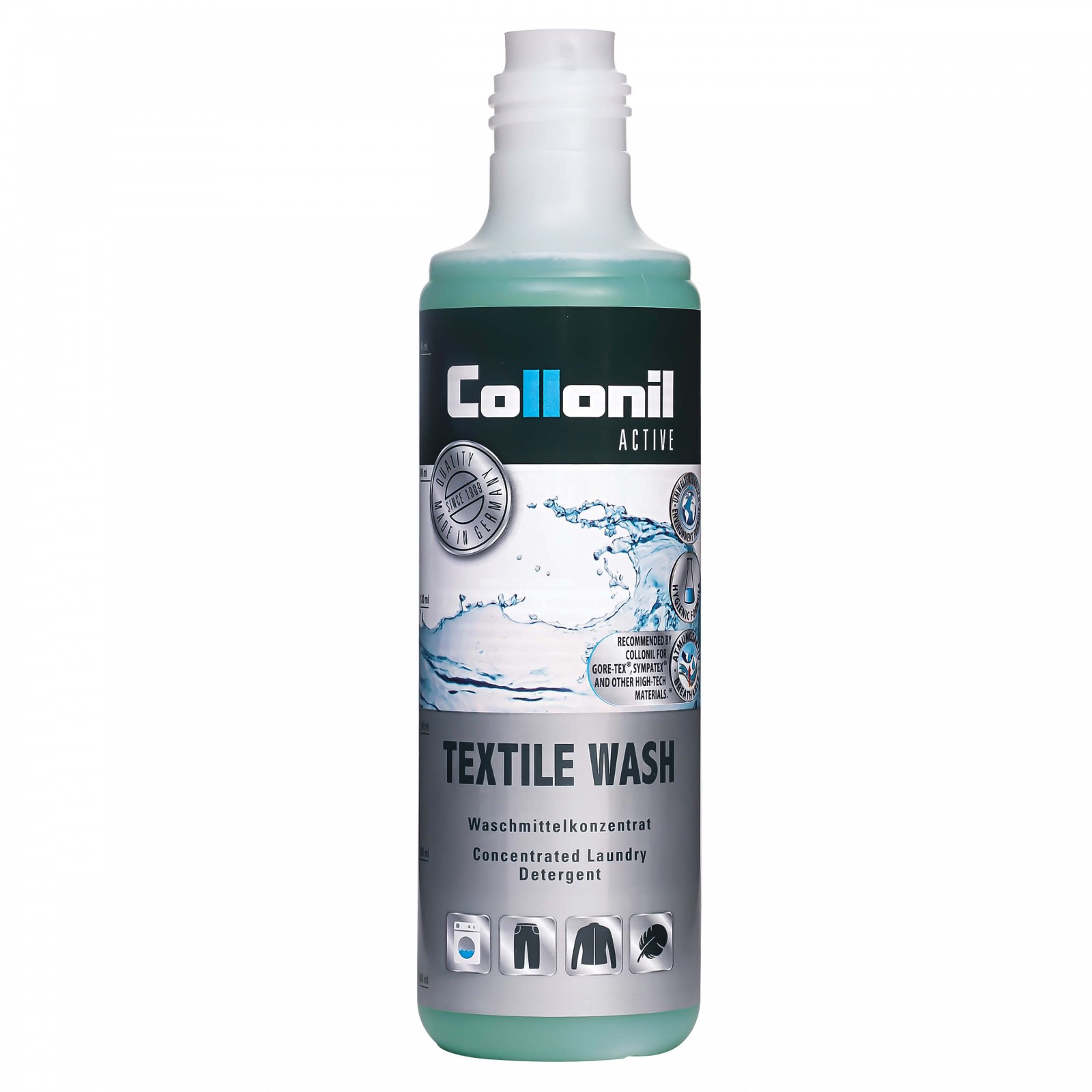 Collonil Active Textile Wash 250 ml | Functioneel textiel open