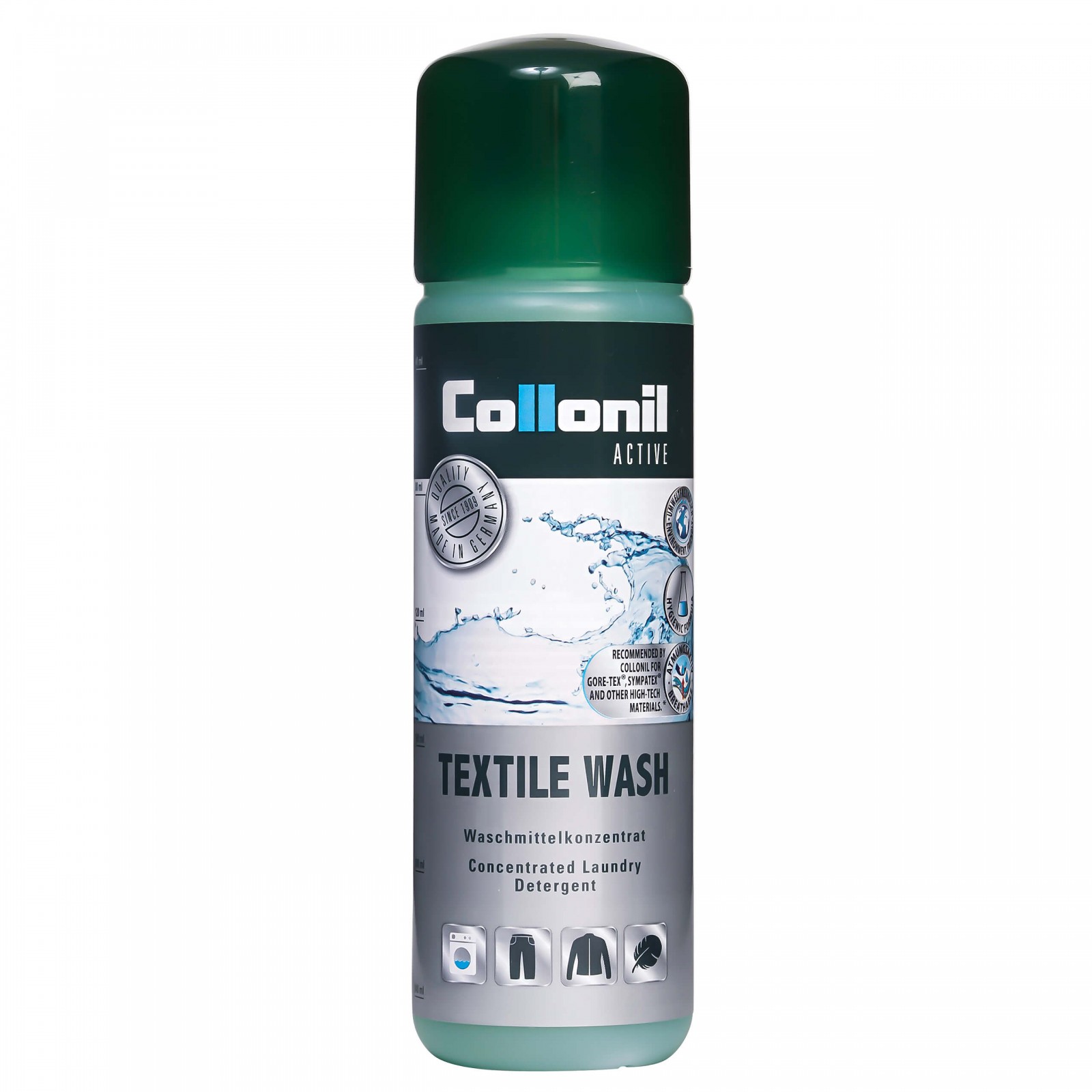Collonil Active Textile Wash 250 ml | Functioneel textiel voorkant
