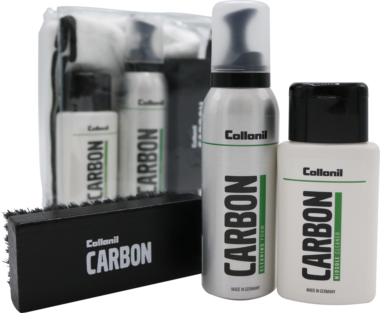 Collonil Carbon Cleaning Set | Complete sneaker reinigingsset set