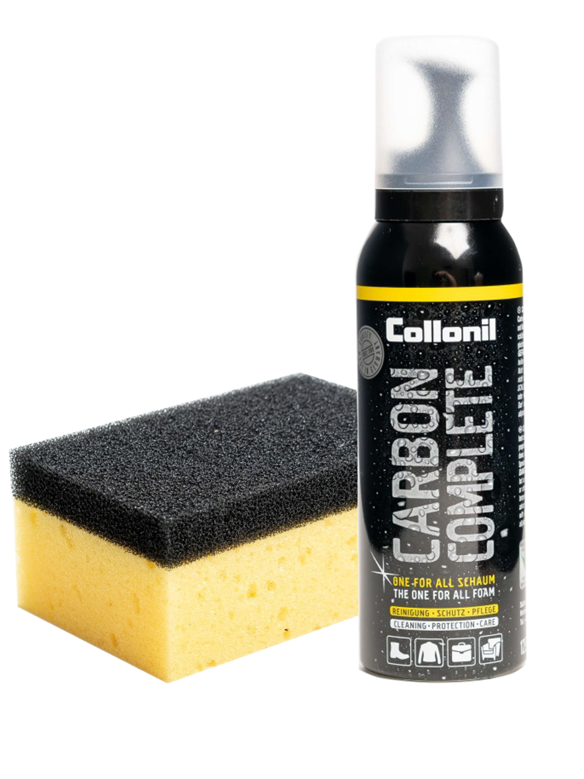 Collonil Carbon Complete 125 ml | Reinigt + verzorgt set