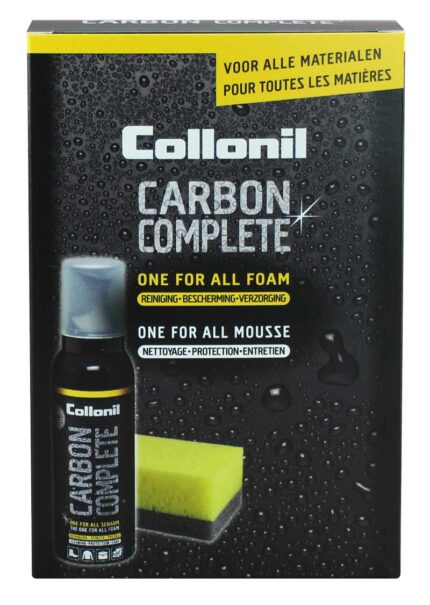 Collonil Carbon Complete 125 ml | Reinigt + verzorgt verpakking